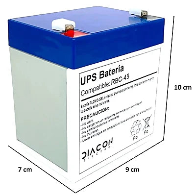 Batería Compatible APC RBC-45 - Instalación gratuita disponible