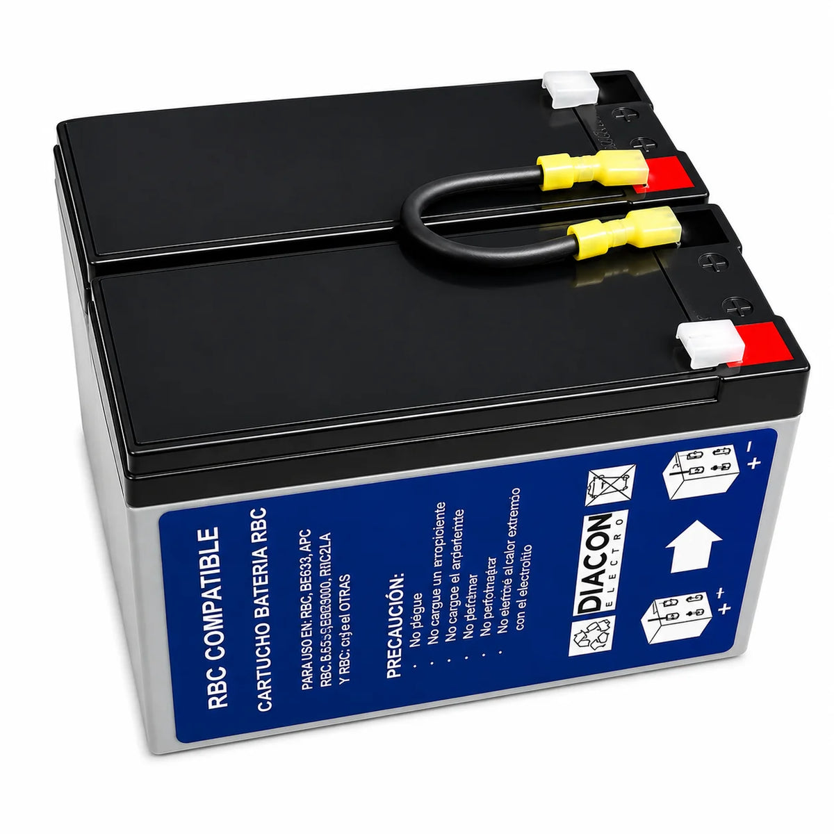 Batería Compatible APC RBC-176 - Instalación gratuita disponible - Solo Batería