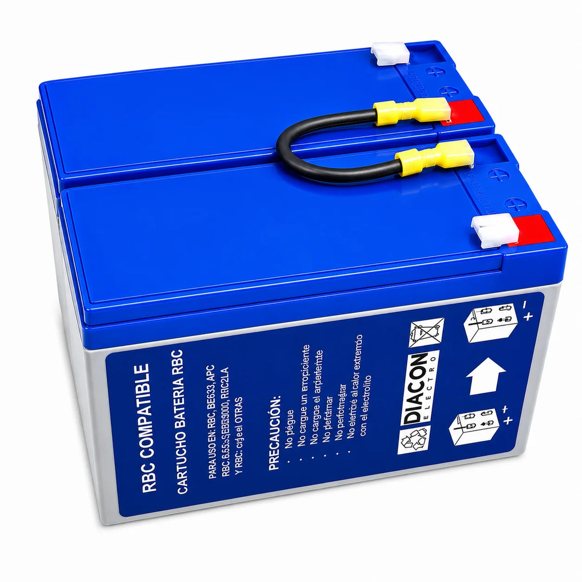 Batería Compatible APC RBC-177 - Instalación gratuita disponible - Solo Batería