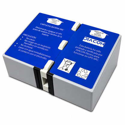 Batería Compatible APC RBC-124 - Instalación gratuita disponible