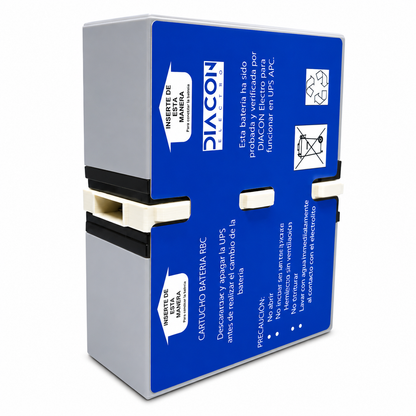 Batería Compatible APC RBC-124 - Instalación gratuita disponible
