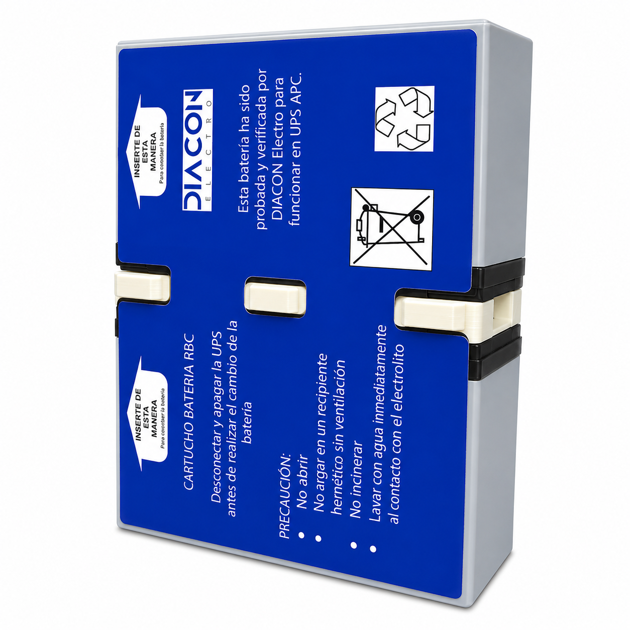 Batería Compatible APC RBC-124 - Instalación gratuita disponible