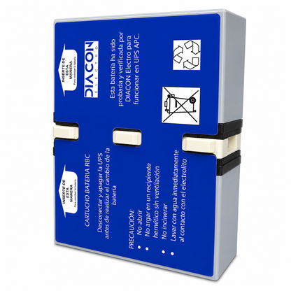 Batería Compatible APC RBC-124 - Instalación gratuita disponible