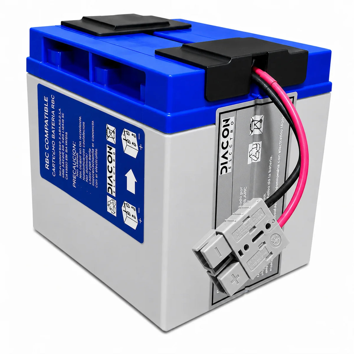 Batería Compatible APC RBC-7 - Instalación gratuita disponible - Solo Batería