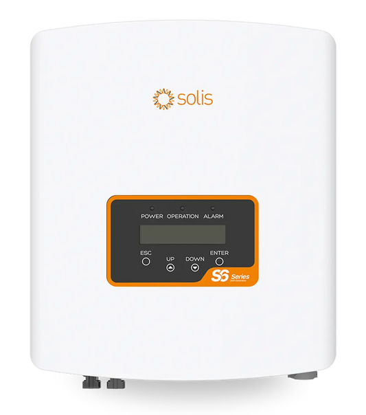 Inversor en Red Solis 6K Monofasico S6-GR1P3K-M
