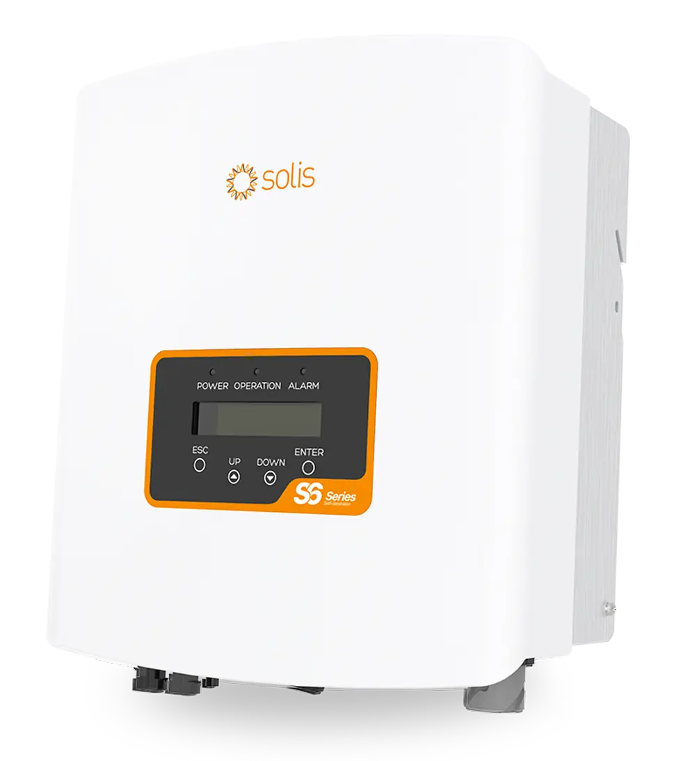 Inversor en Red Solis 6K Monofasico S6-GR1P3K-M