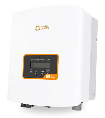 Inversor en Red Solis 6K Monofasico S6-GR1P3K-M