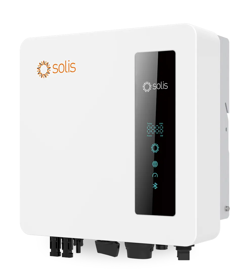 Inversor en Red Solis 6K Monofasico S6-GR1P6K-S