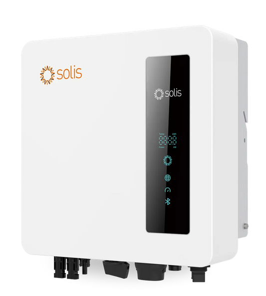 Inversor en Red Solis 6K Monofasico S6-GR1P6K-S