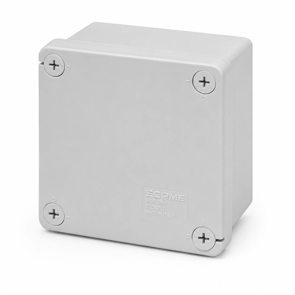 Caja de Derivación Estanca SCAME 689204 100×100×50