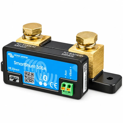 Victron SmartShunt 300A | Monitor de Batería Bluetooth