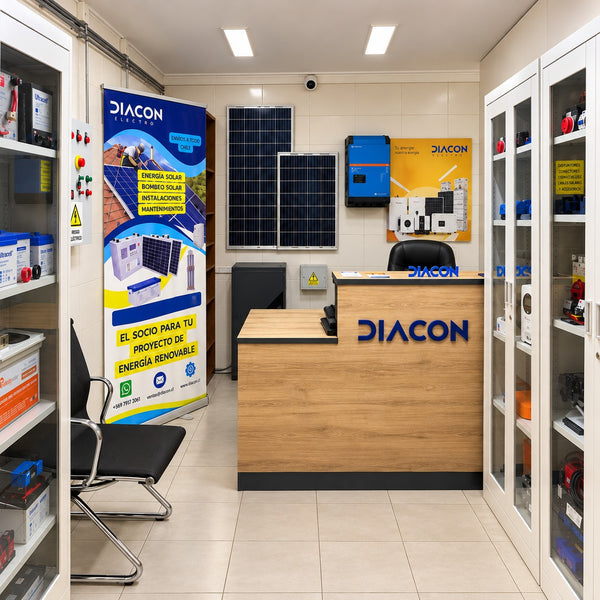 Tienda DIACON en Octava Avenida, San Miguel