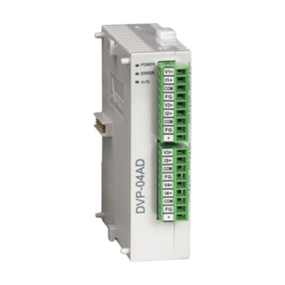 Extensión Delta 4 entradas análogas DVP04AD-S