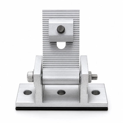Soporte Ajustable de Aluminio para Panel Solar