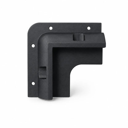 Kit de 4 Soportes Esquineros para Panel Solar en Techo de Camper o Motorhome (ABS Impresión 3D)
