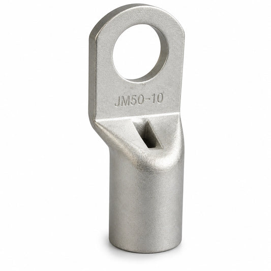 Terminal Cobre Estañado Corto Para Cable 35mm² (2AWG)