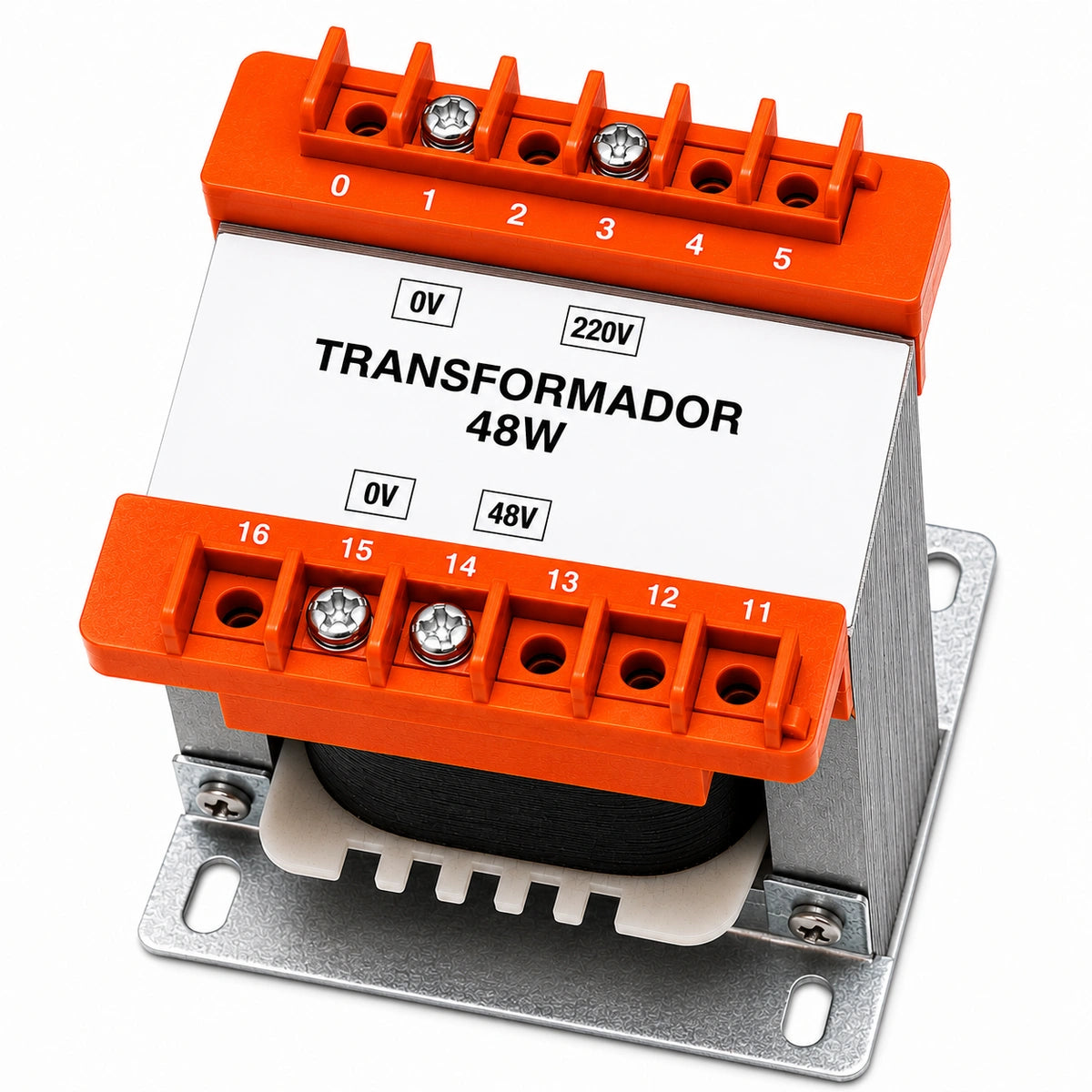 Transformador de control 48W 220V 48V