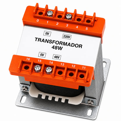 Transformador de control 48W 220V 48V