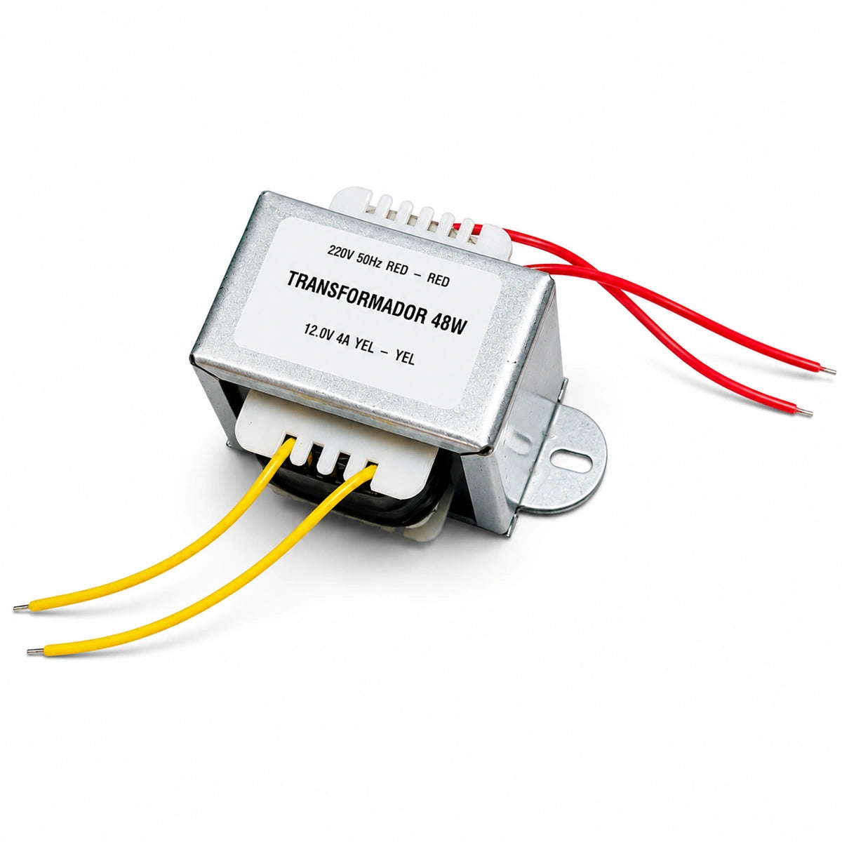 Transformador 220VAC/50Hz a 12VAC 4A 48W