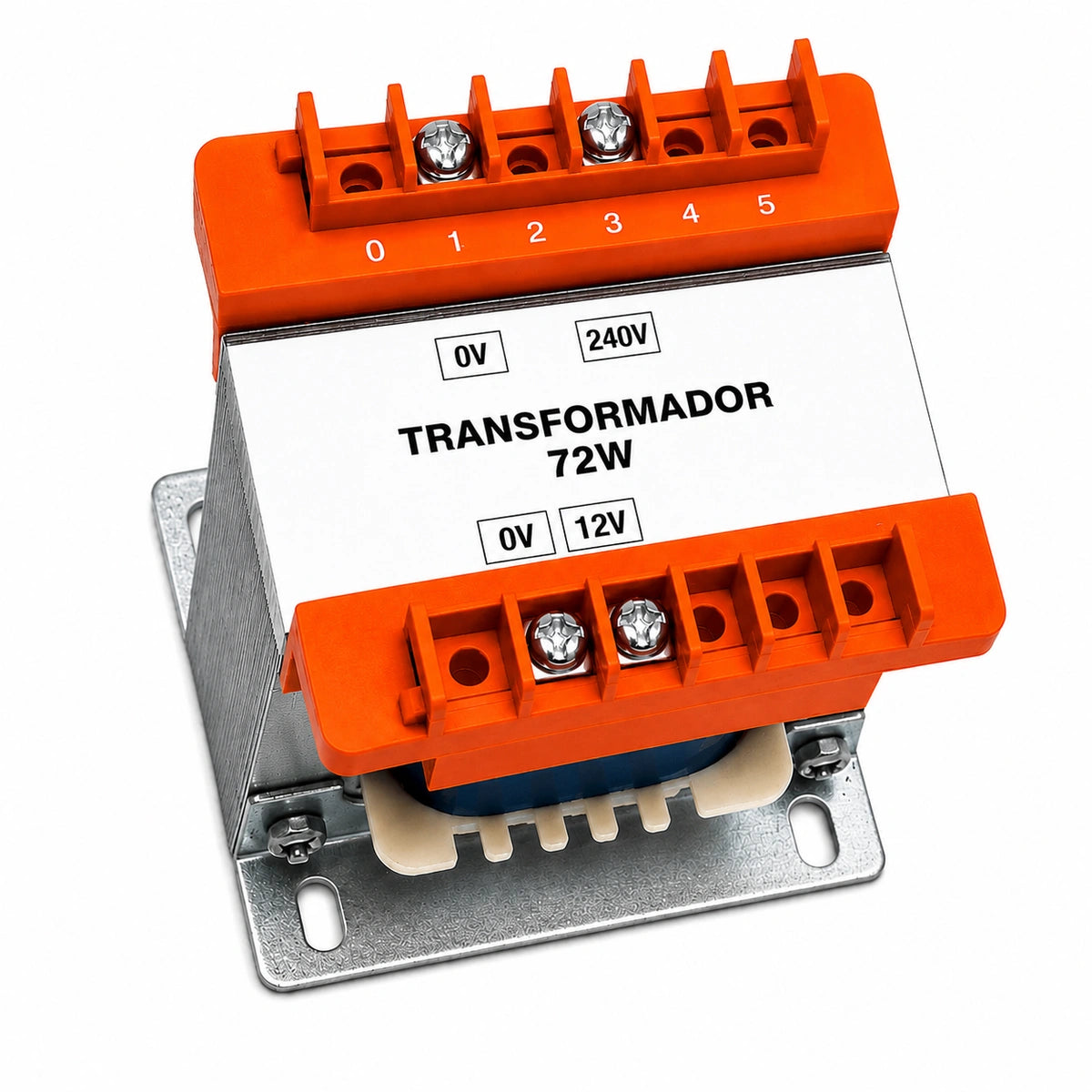 Transformador de control 72W 220V 12V