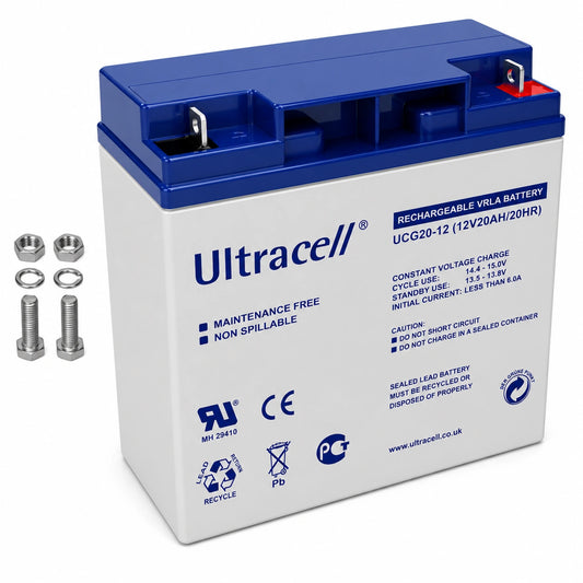 Batería 12V 20Ah ciclo profundo