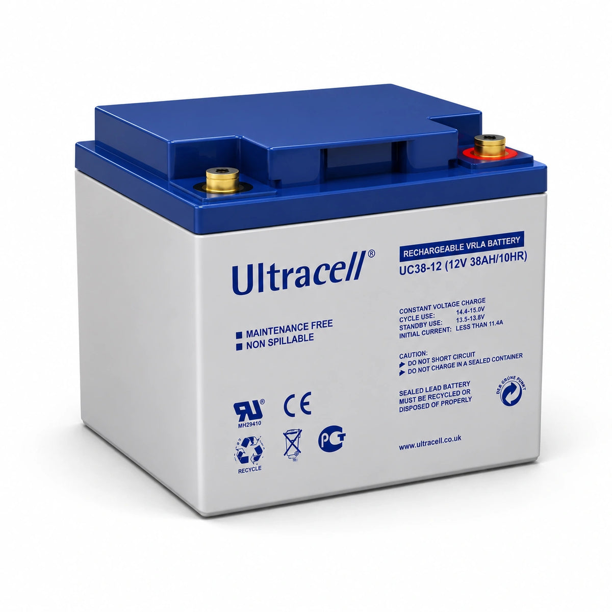 Batería 12V 38Ah