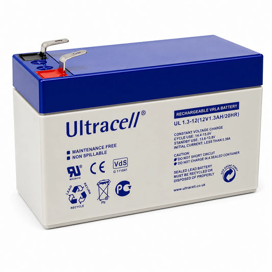 Batería 12V 1.3Ah