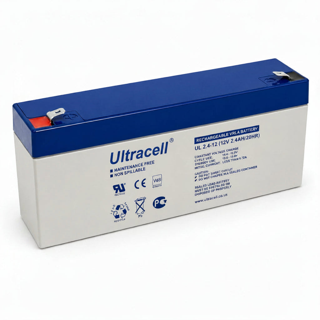 Batería 12V 2.4Ah de ciclo profundo