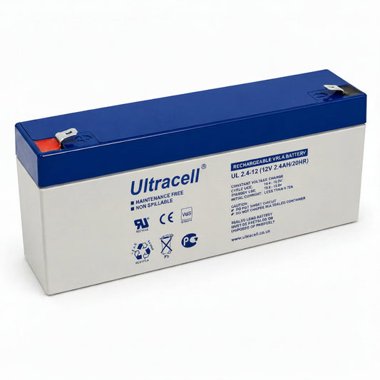Batería 12V 2.4Ah de ciclo profundo