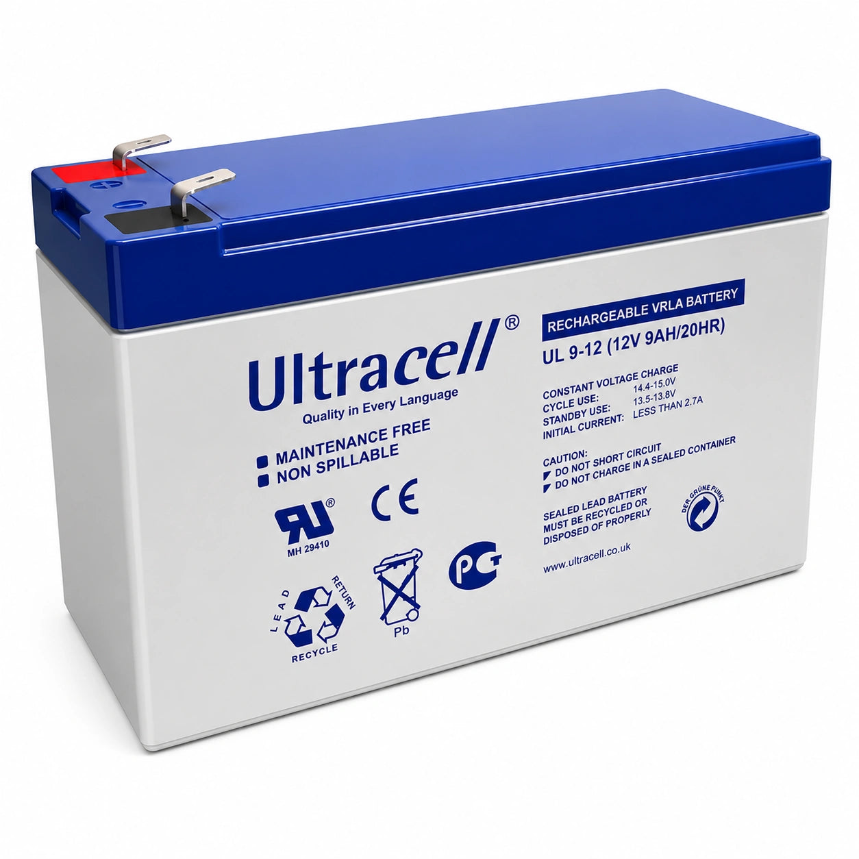 Bateria 12V 9Ah Ultracell
