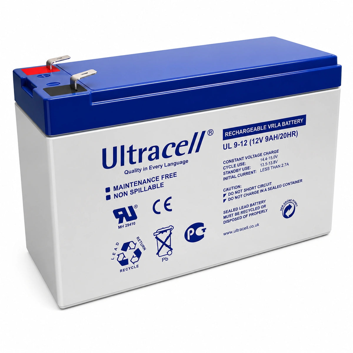 Bateria 12V 9Ah