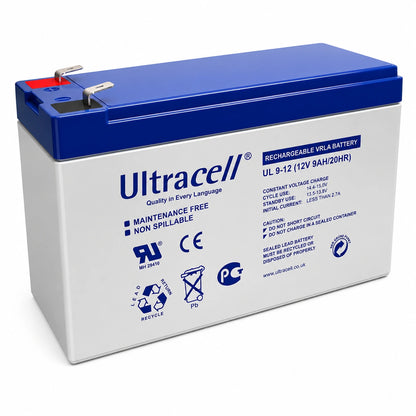 Bateria 12V 9Ah Ultracell