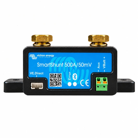 Victron SmartShunt 500A/50mV IP65