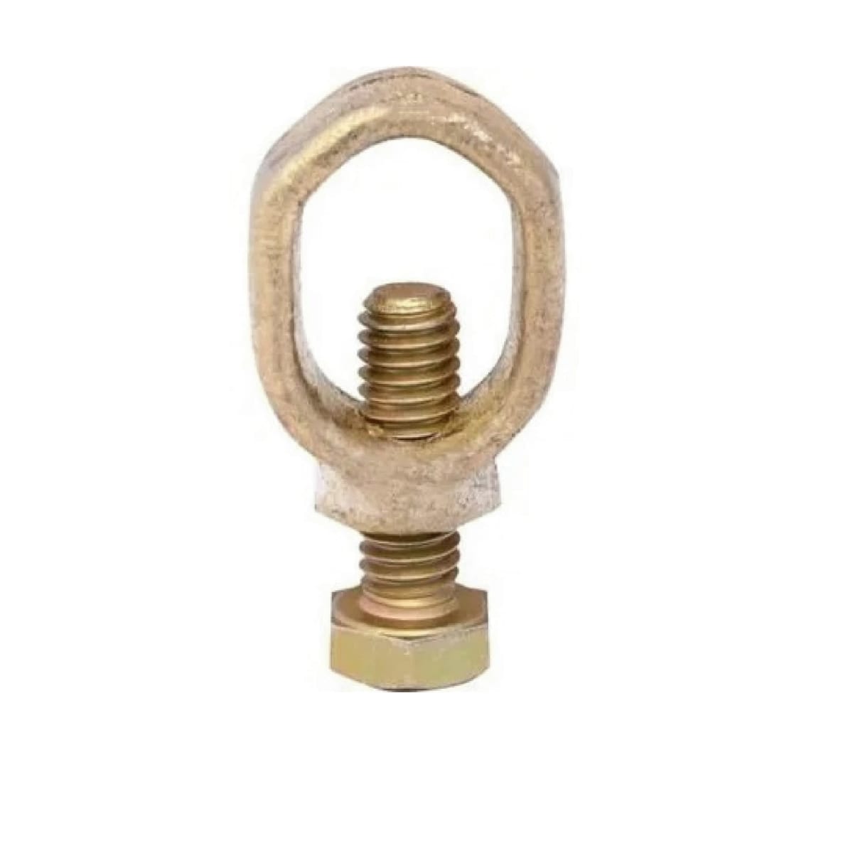 Barra Tierra 1,5Mtr 1/2" con conector terminal de bronce