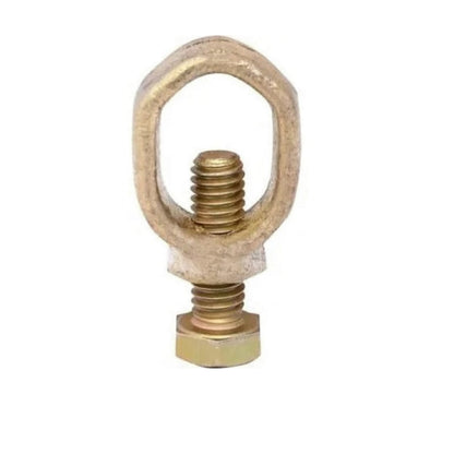 Barra Tierra 1,5Mtr 1/2" con conector terminal de bronce