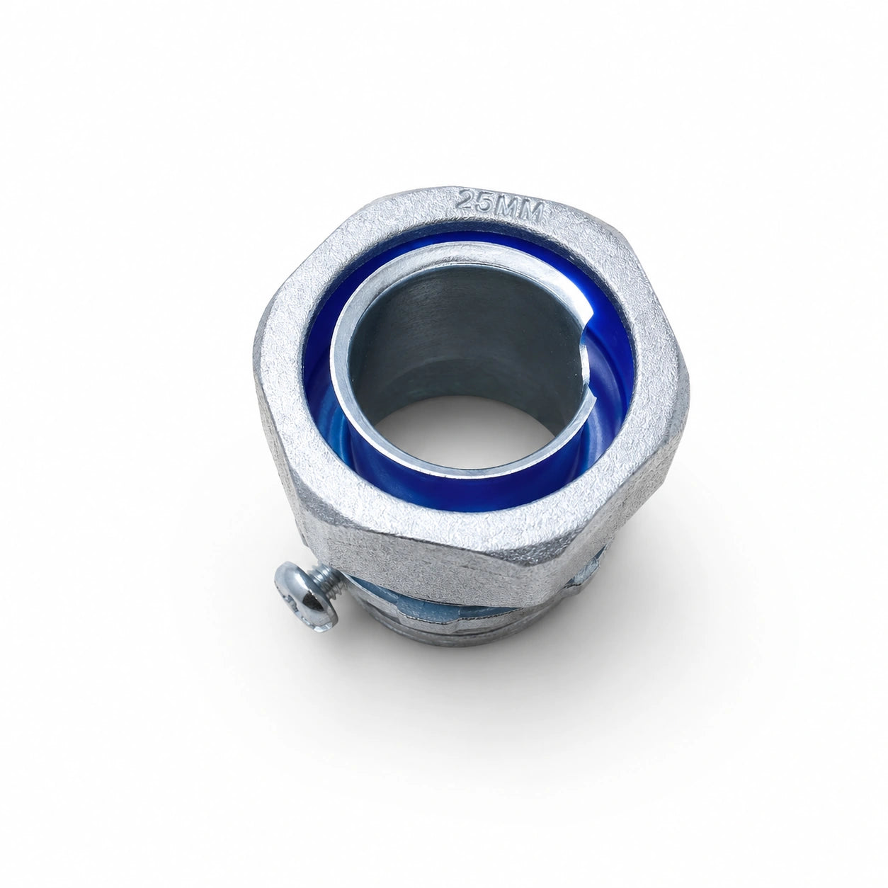 Prensaestopa Metálica para Tubo Conduit EMT 25 mm (1")