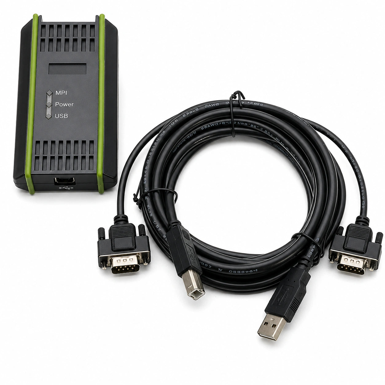 Cable Programacion Plc Usb Mpi Para Siemens S7-200/300/400