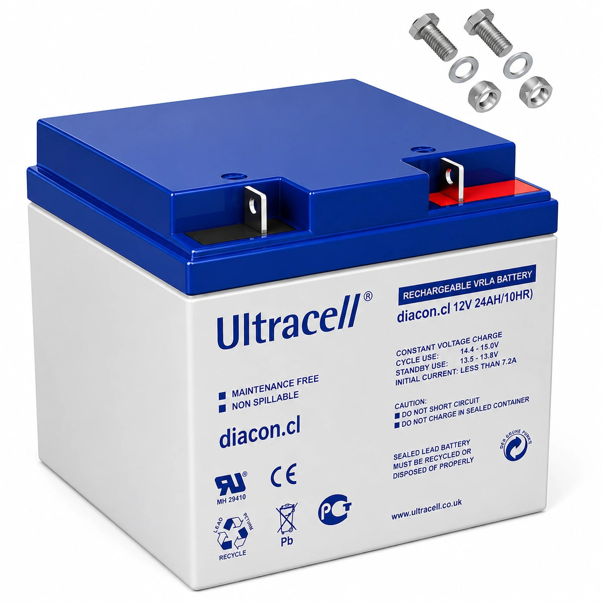 Batería 12V 24Ah