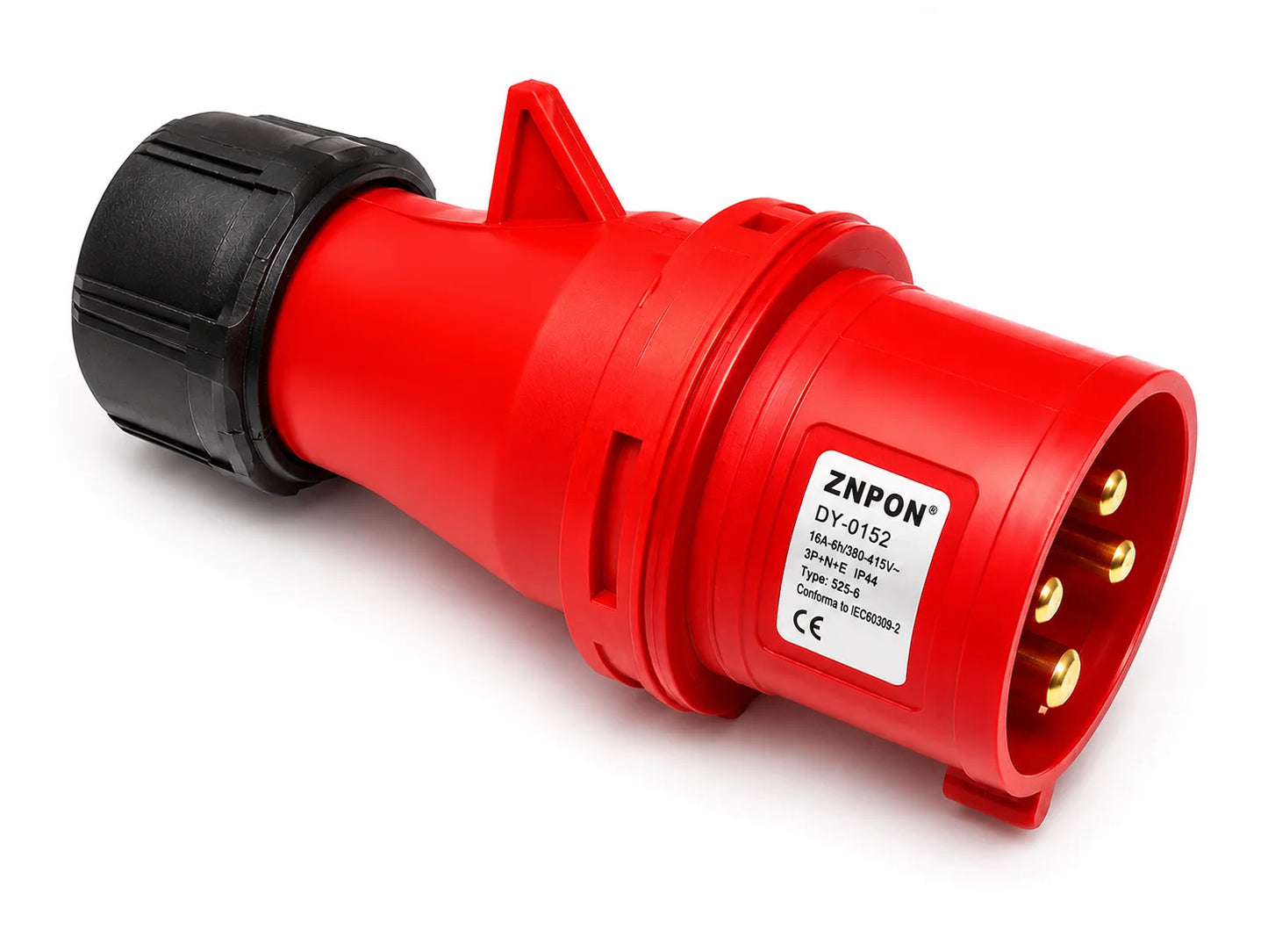 Enchufe 3P Volante Macho 32A IP44