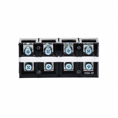 Bornera de Distribución TC-1504 150A 4 Polos 600V con Tapa de Protección