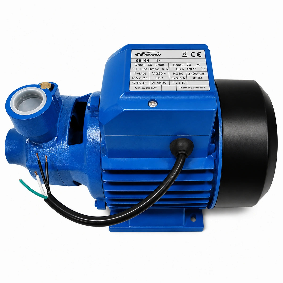 Bomba Periférica de Agua 1 HP 50Ltr/Min 220V Humboldt