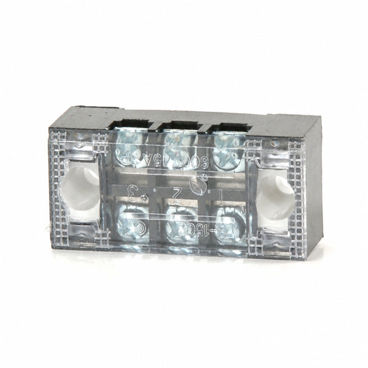 Bornera Terminal LTU5 10A 600V 3 Polos para Tablero Eléctrico