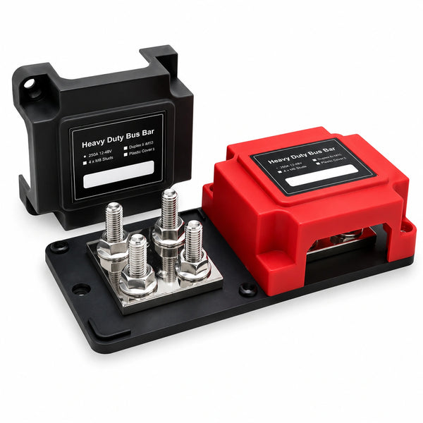 Barra de agrupacion de Baterías 400A 72V Max