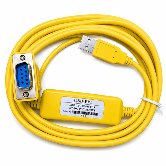 Cable Programador Usb-ppi Para Plc Siemens S7-200 3m