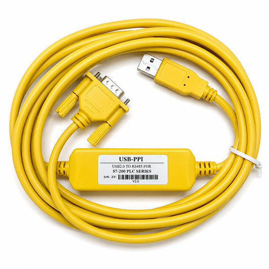 Cable Programador Usb-ppi Para Plc Siemens S7-200 3m