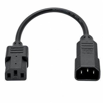 Cable Alimentación IEC C14 a C13 10A Tripp Lite P004-001