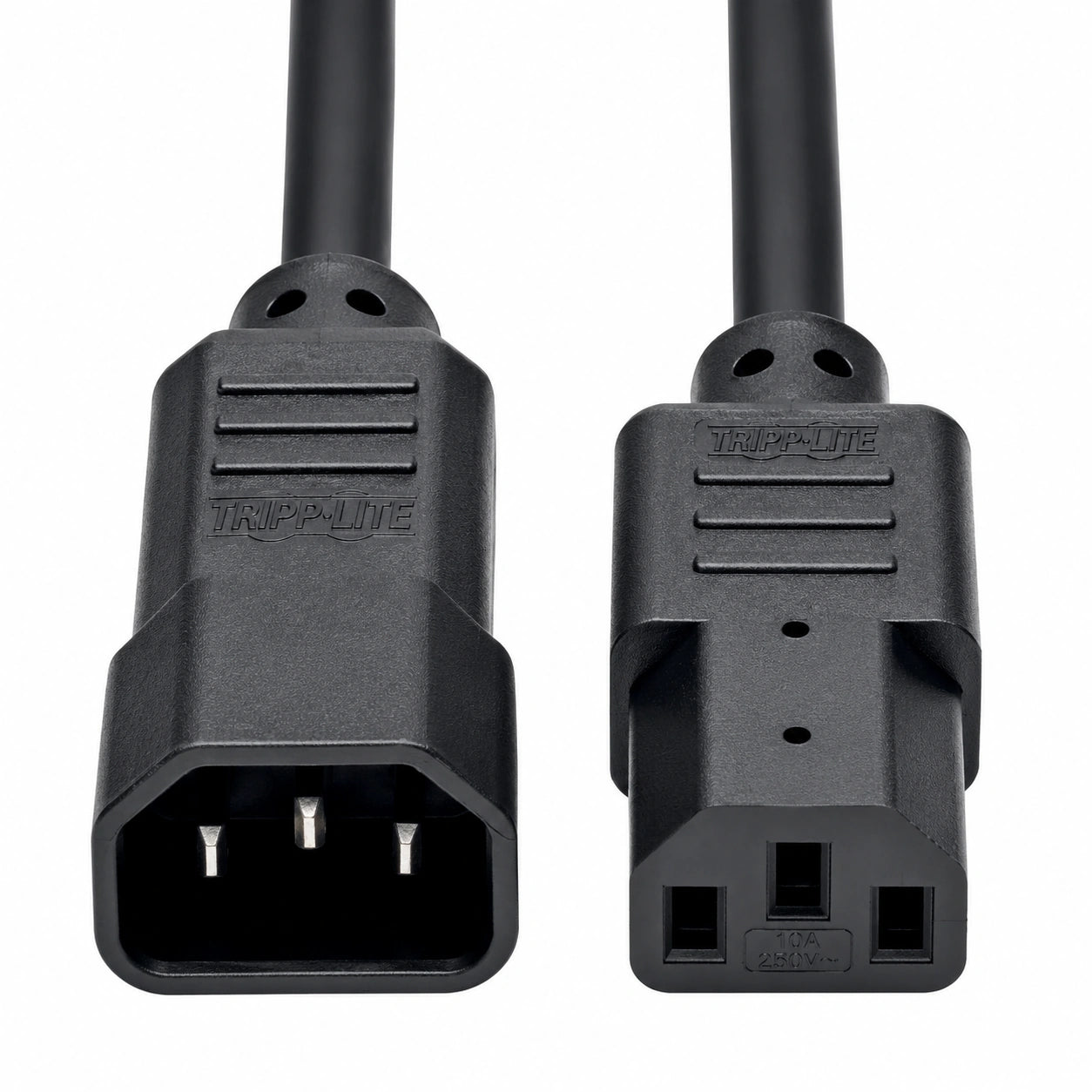 Cable Alimentación IEC C14 a C13 10A Tripp Lite P004-002