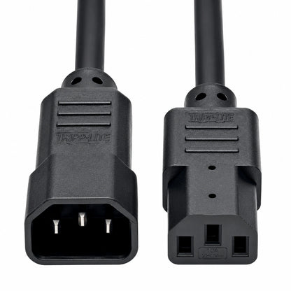Cable Alimentación IEC C14 a C13 10A Tripp Lite P004-002