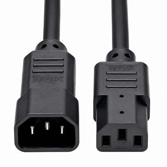 Cable Alimentación IEC C14 a C13 10A Tripp Lite P004-002