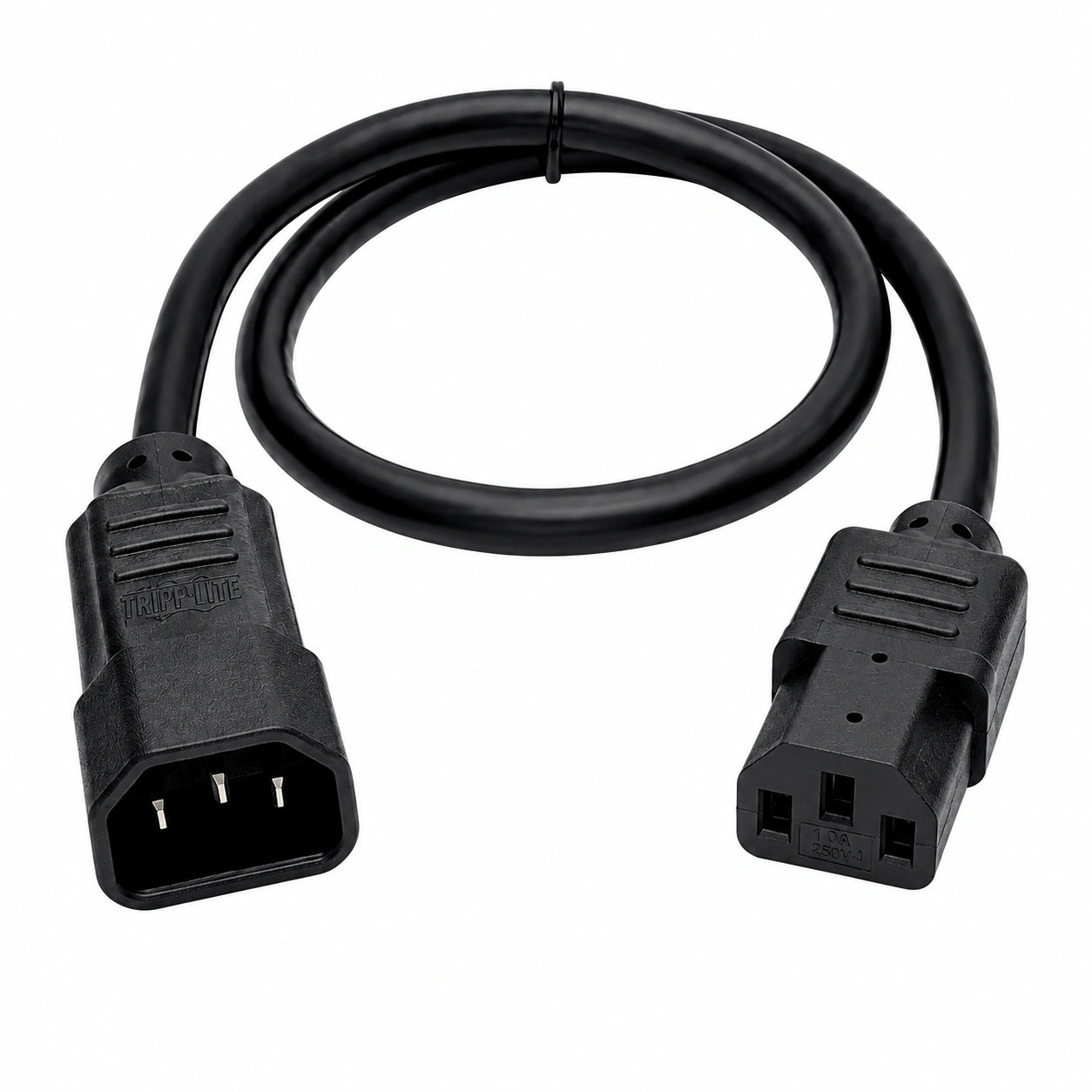 Cable Alimentación IEC C14 a C13 10A Tripp Lite P004-002